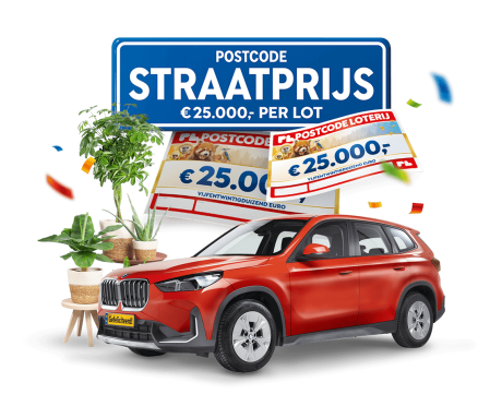 Postcode StraatPrijs - €25.000 per lot